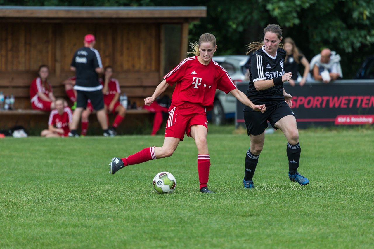 Bild 304 - Aufstiegsspiel SG Borgstedt/Brekendorf - SV Wahlstedt : Ergebnis: 1:4